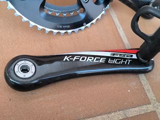 Bielas FSA K-Force Light 172,5 mm potenciómetro