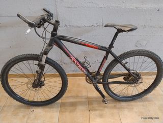 Bicicleta montaña 

