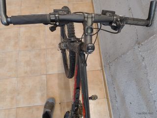 Bicicleta montaña 
