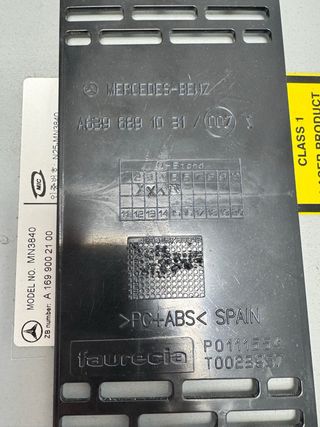 Radio Mercedes Benz Original