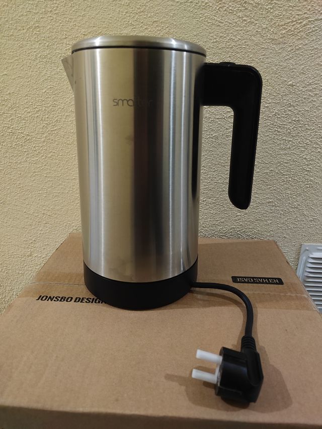 Hervidor Smarter iKettle 2.0 (wifi) - Acero Inox.