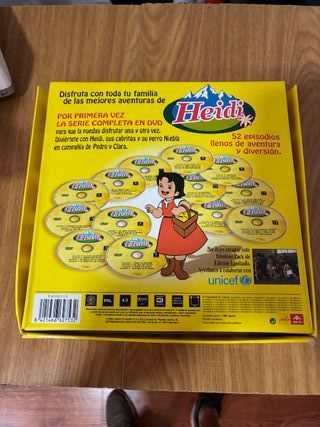 Heidi: Serie Completa - 13 DVDs