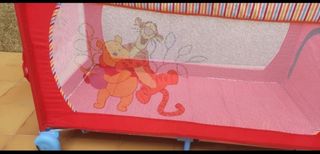 Cuna viaje Winnie the Pooh