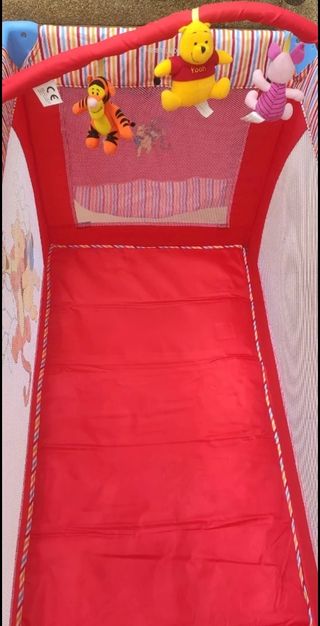 Cuna viaje Winnie the Pooh