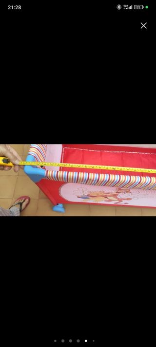 Cuna viaje Winnie the Pooh