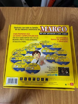 DVDs Marco - Serie Completa