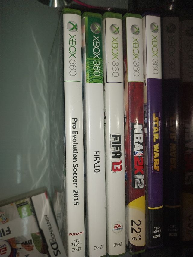 Lote de videojuegos psp y xbos