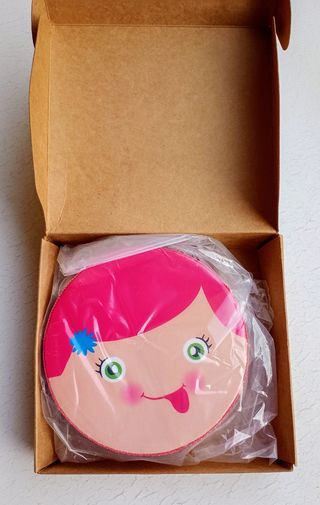 NUEVA - Pandereta infantil de madera