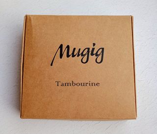 NUEVA - Pandereta infantil de madera