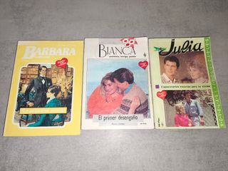 LOTE LITERATURA ROMANTICA