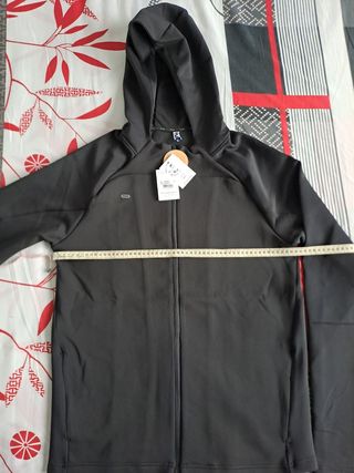 Chaqueta deportiva hombre Fila XL negra