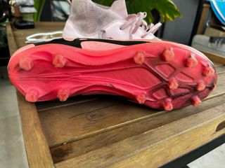 Botas Nike Jr. Mercurial Vapor - Rosa