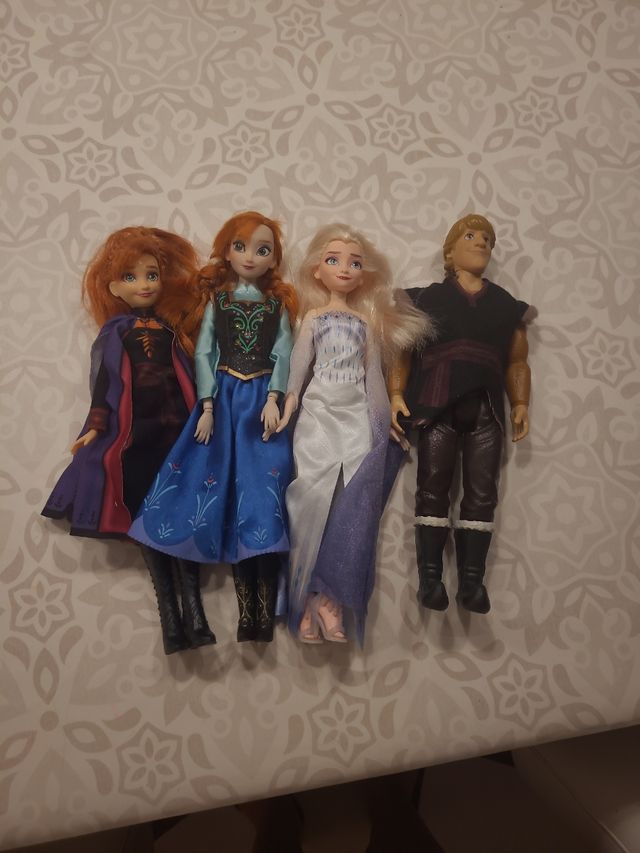 Muñecas Frozen