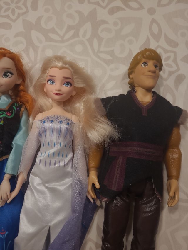 Muñecas Frozen
