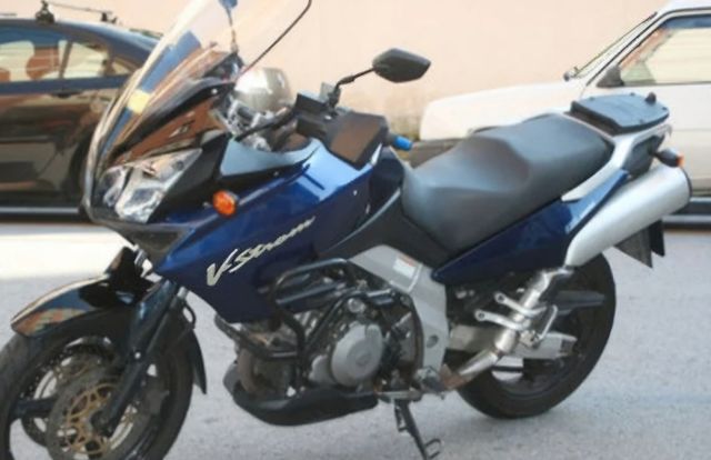 Tijas Suzuki DL 1000