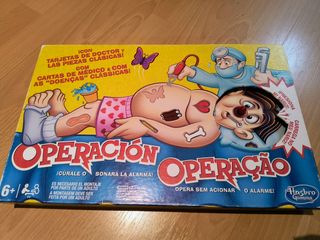 Operación (Juego Hasbro)