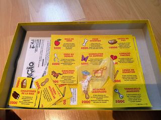 Operación (Juego Hasbro)