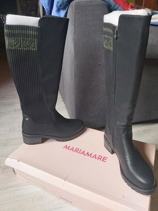 Botas MariaMare - Negras talla 41
