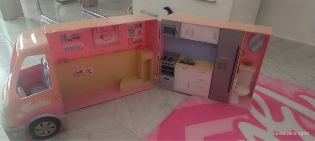 Caravana Barbie - Juguete Infantil