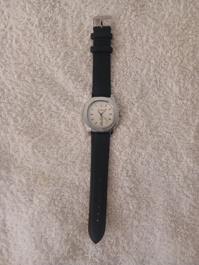 Reloj Gedup - Pulsera Negra