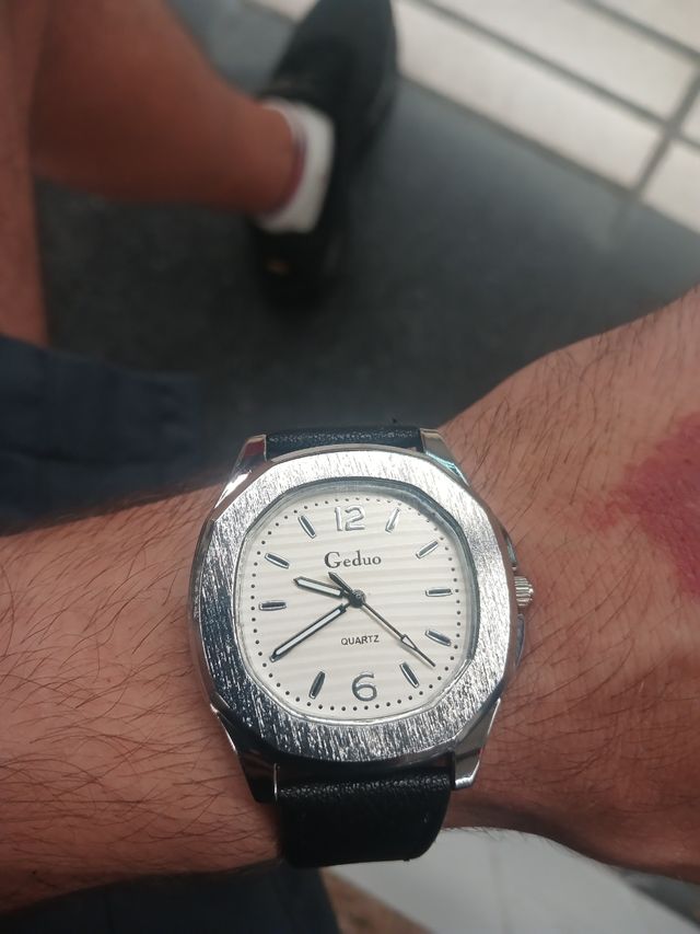 Reloj Gedup - Pulsera Negra