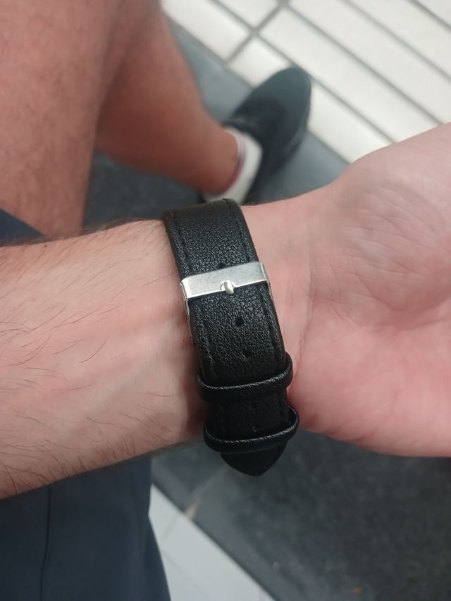 Reloj Gedup - Pulsera Negra