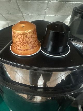 Cafetera Siemens Nespreso Porsche Design TK911N2 