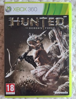 🇪🇸 Hunted: The Demon's Forge Xbox 360