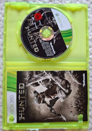 🇪🇸 Hunted: The Demon's Forge Xbox 360