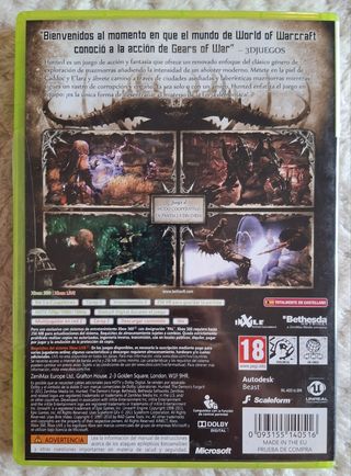 🇪🇸 Hunted: The Demon's Forge Xbox 360
