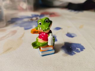 4 Figuras Cocodrilos Kinder