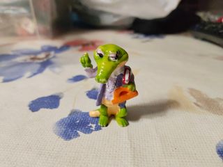 4 Figuras Cocodrilos Kinder