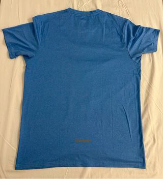 Polera Kelme XL/XXL azul deporte