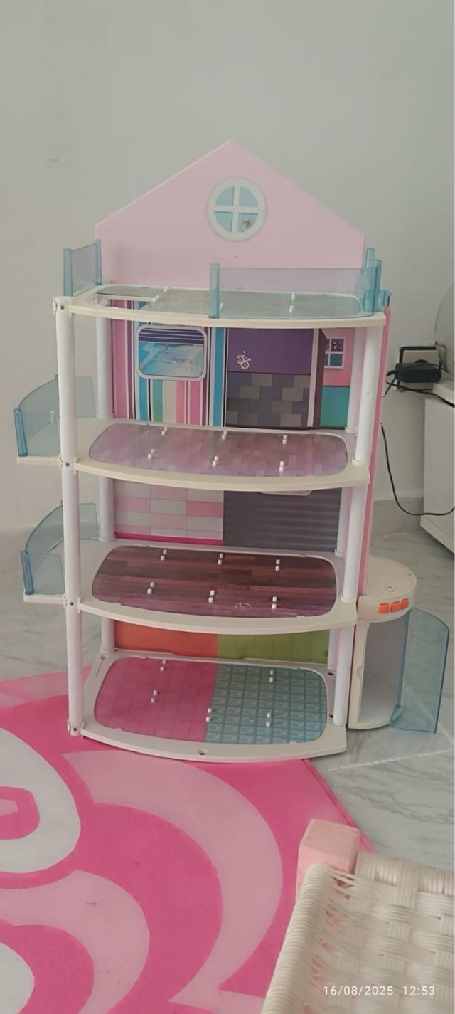 Casa PinyPon 3 plantas