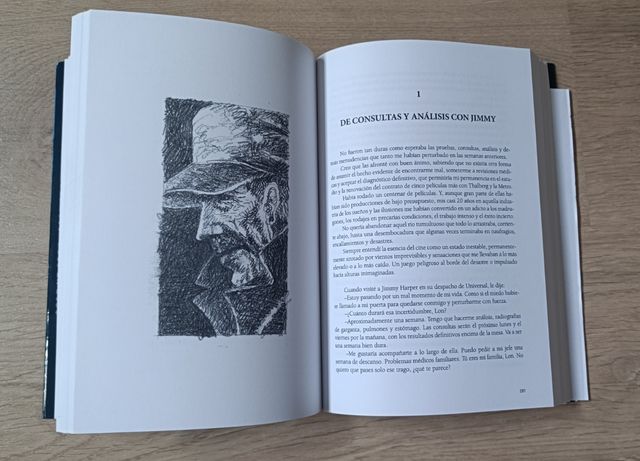 ME ENAMORÉ DE UNA MASCARA, Biografía de Lon Chaney