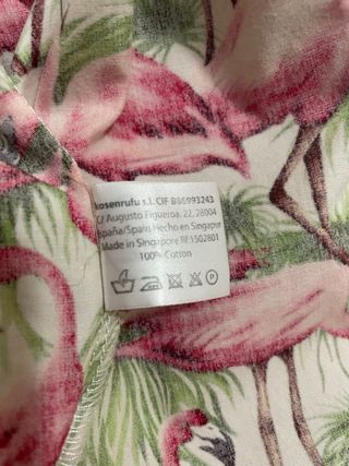 Camisa de flamencos