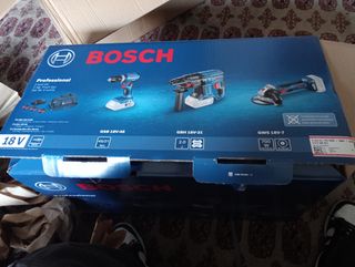 Bosch GSB 18V-45, GBH 18V-21, GWS 18V-7