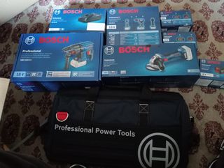 Bosch GSB 18V-45, GBH 18V-21, GWS 18V-7