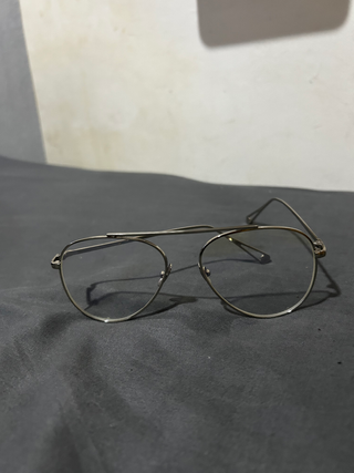 Gafas aviador plata - filtro luz azul