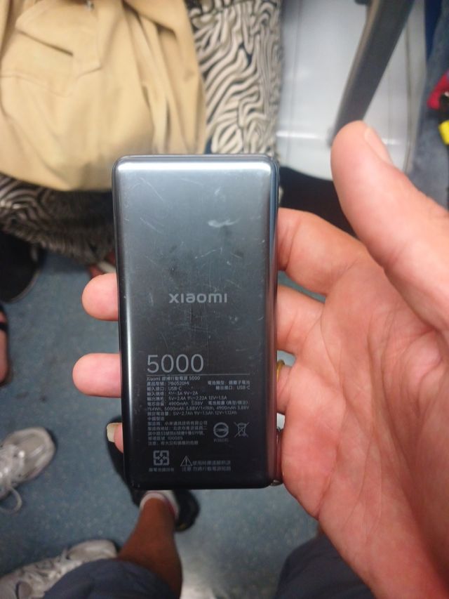 Xiaomi Ultra Slim Power Bank 5000mAh