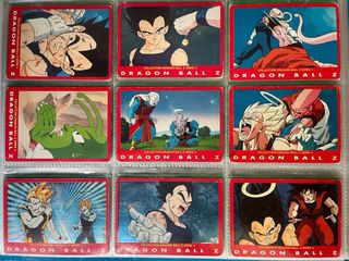 Cromos Dragon Ball Z serie 4