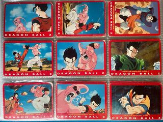 Cromos Dragon Ball Z serie 4