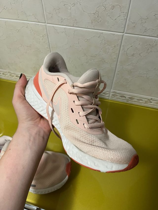 Nike Runnning - Scarpe rosa-arancio