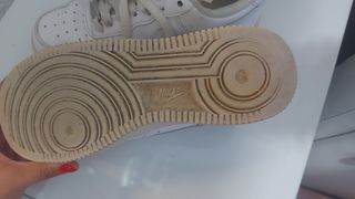 Zapatillas Nike Air Force 1 '07 Blancas Mujer