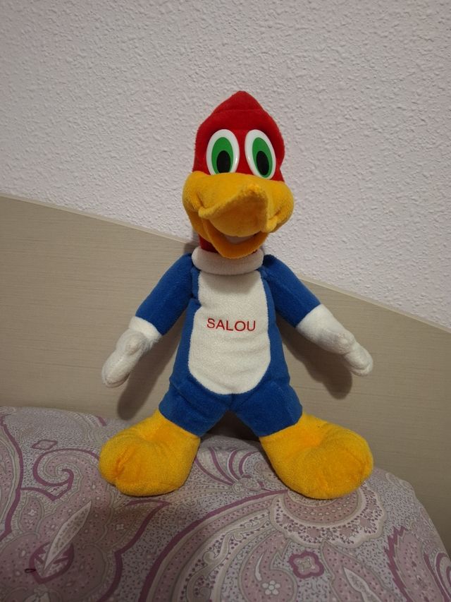 Muñeco mascota Port Aventura Salou. 