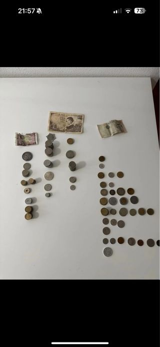 Monedas y Billetes Antiguos