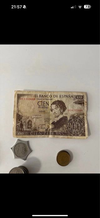 Monedas y Billetes Antiguos