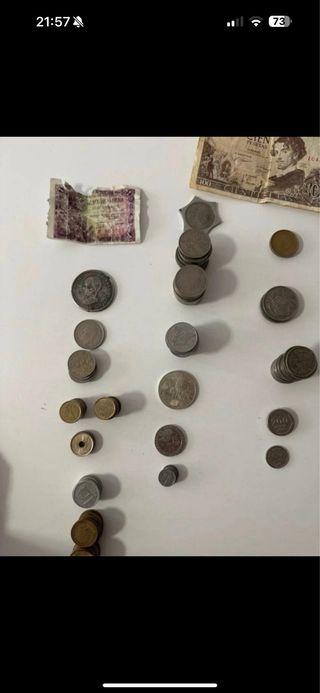 Monedas y Billetes Antiguos