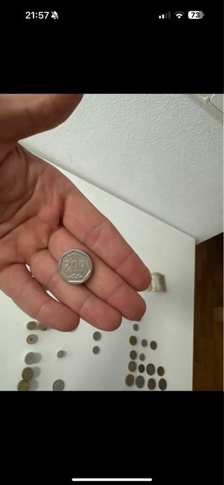Monedas y Billetes Antiguos