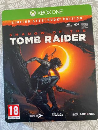 Shadow of the Tomb Raider - Xbox One Steelbook
